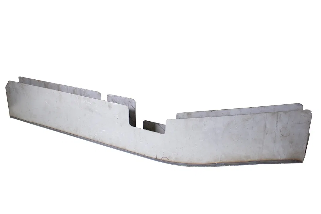 RB7069R – KENTROL Replacement Frame Section, Right Center Frame Section Raw Steel